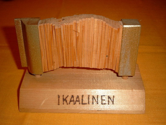 Икаалинен - аккордеонный центр Финляндии